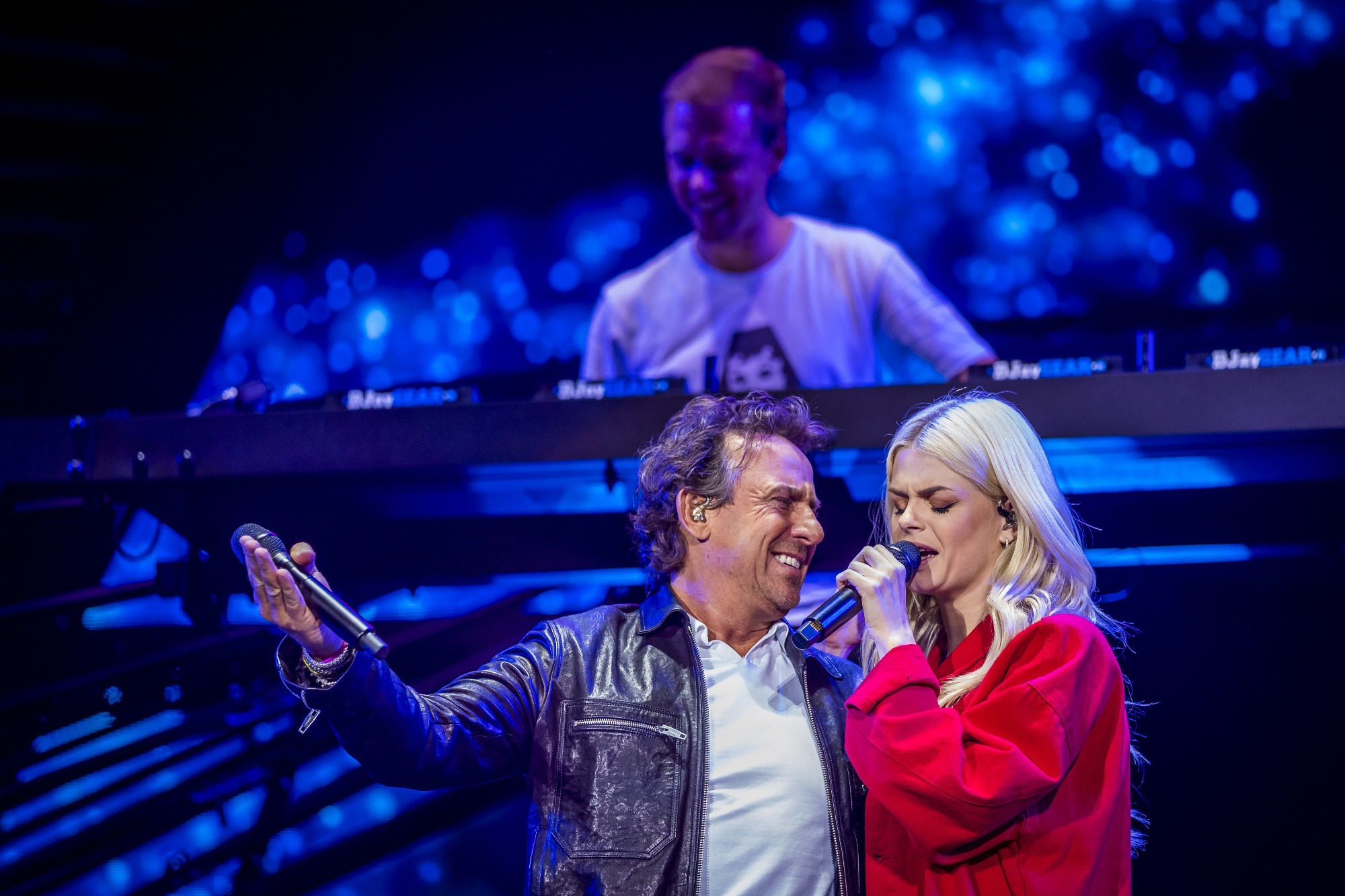 Davina Michelle wil weer optreden met duetpartner Marco Borsato: 'Ik zou niet weten waarom niet'