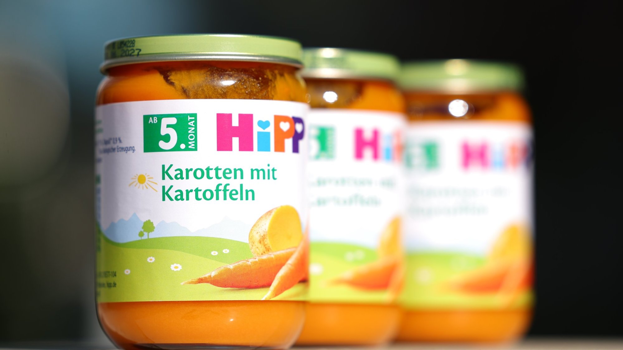 Rattengif aangetroffen in babyvoeding in Oostenrijk