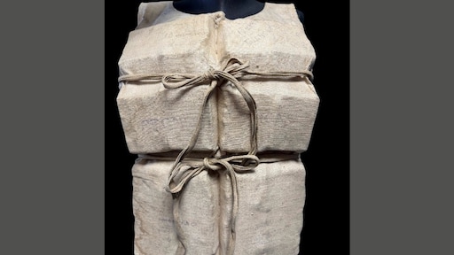 Reddingsvest van omstreden geldboot Titanic geveild voor 770.000 euro