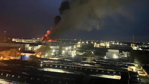 Oekraïne claimt aanval op dronefabriek in Rusland