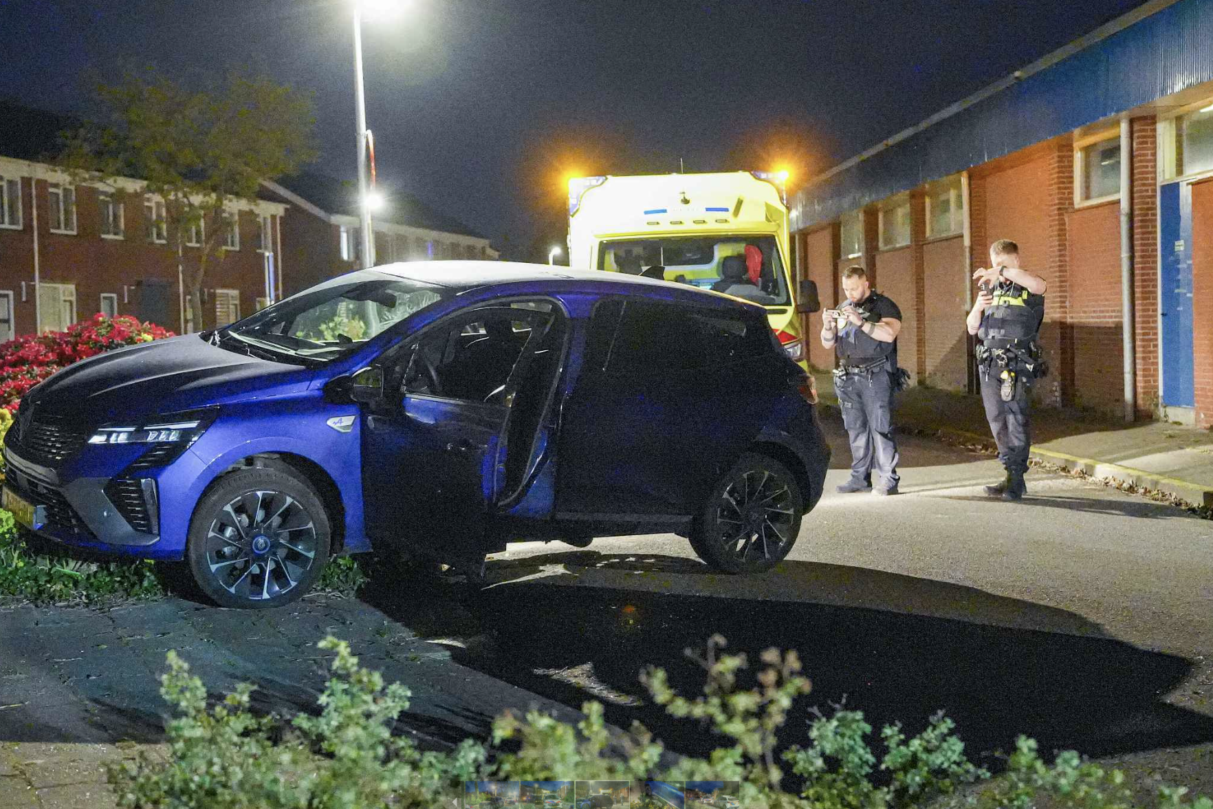 'Scooterrijder opzettelijk overreden bij conflict Muntendam', automobilist aangehouden