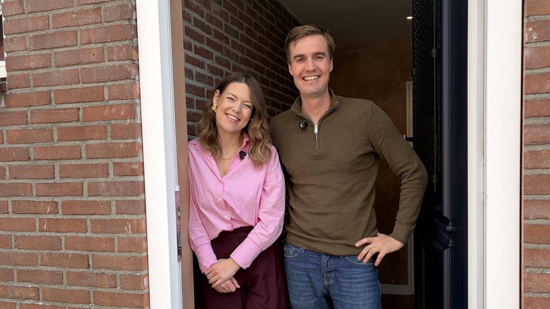 Kijken, kijken bij Kim en Wilko: 'Wennen aan al dat roze'