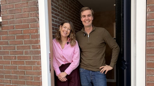 Kijken, kijken bij Kim en Wilko: 'Wennen aan al dat roze'