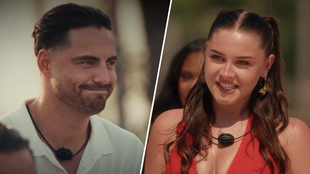 Verleidster dropt bom over Elias in Temptation Island: 'Maand geleden nog gezoend'