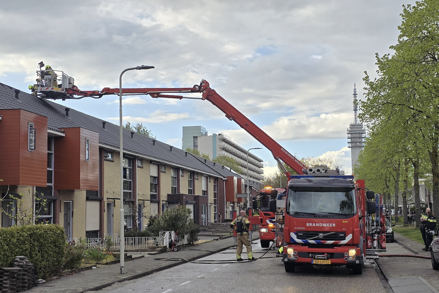 Man (36) omgekomen door brand in woning Roosendaal