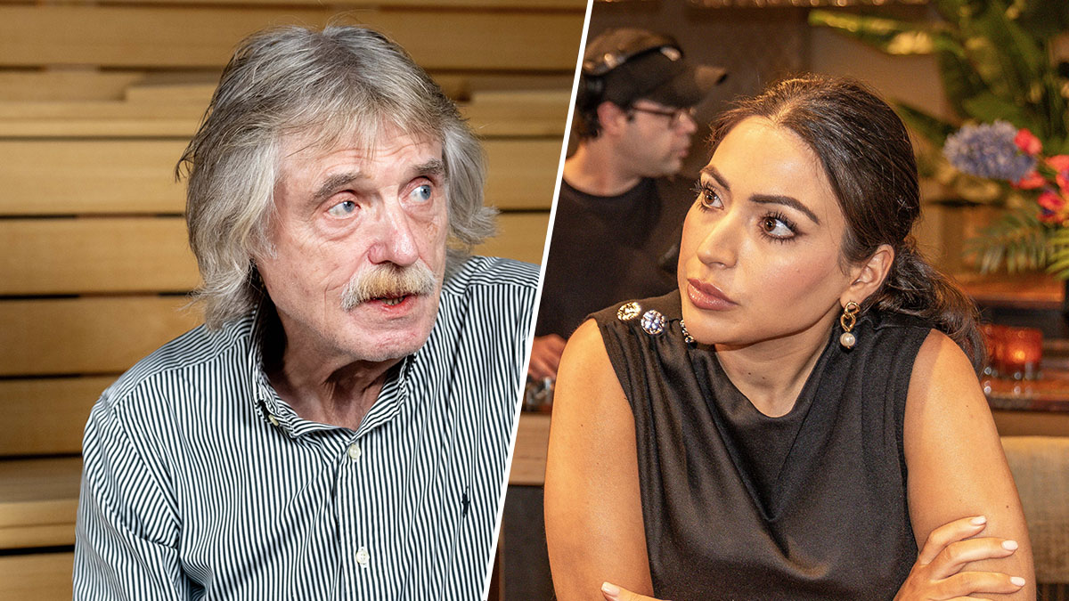 Johan Derksen kritisch op Lale Gül: 'Ze draaft door'