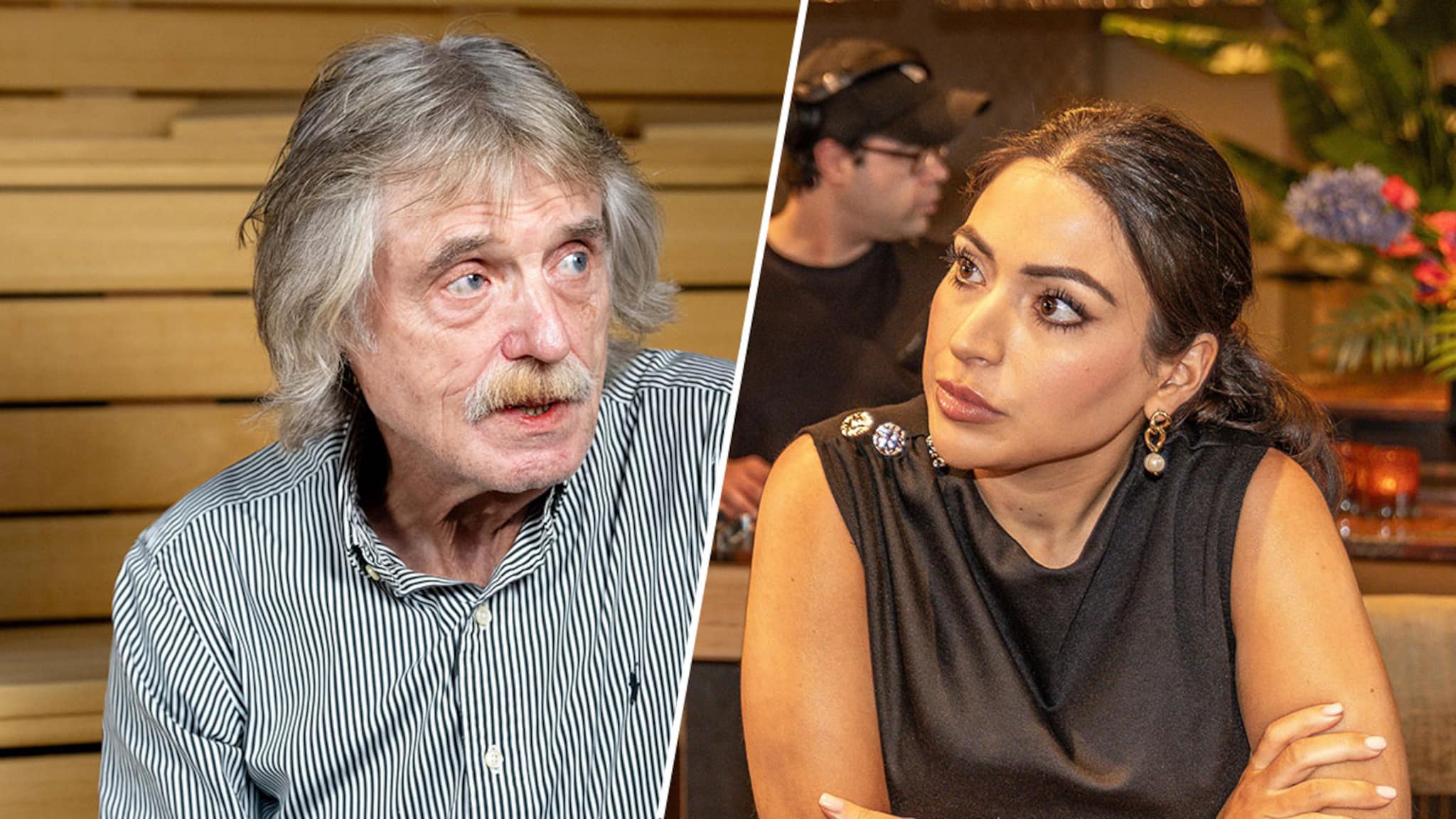 Johan Derksen kritisch op Lale Gül: 'Ze draaft door'
