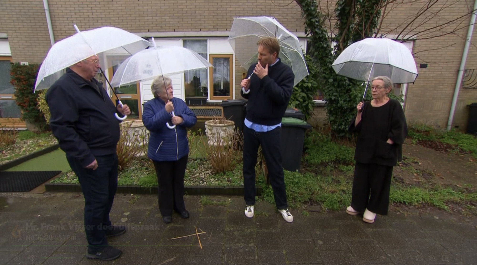 Sjoukje vreest dat ze buurvrouw vermoord in Mr. Frank Visser Doet Uitspraak: 'Bang dat ik haar hoofd eraf trek'