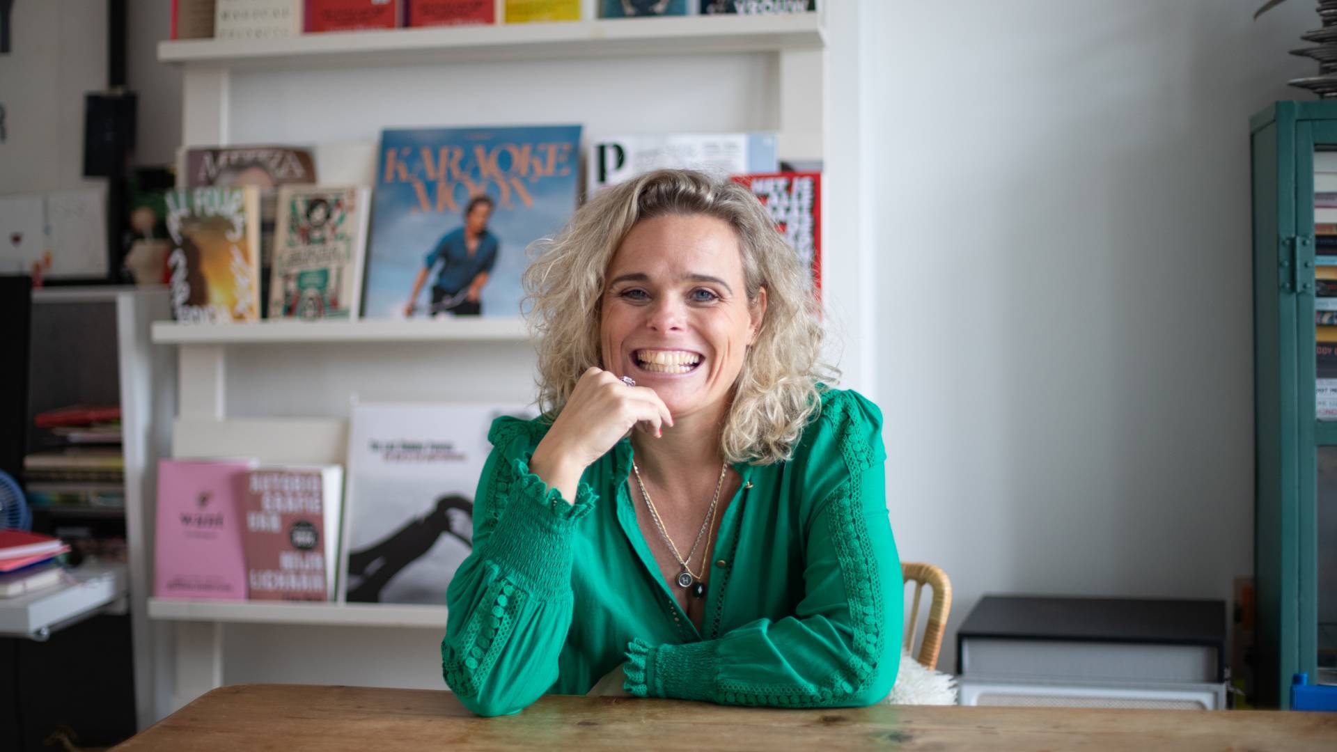 'Niet meer afvallen, hoor!': Ook dunne Hanneke heeft moeite met complimenten over gewicht