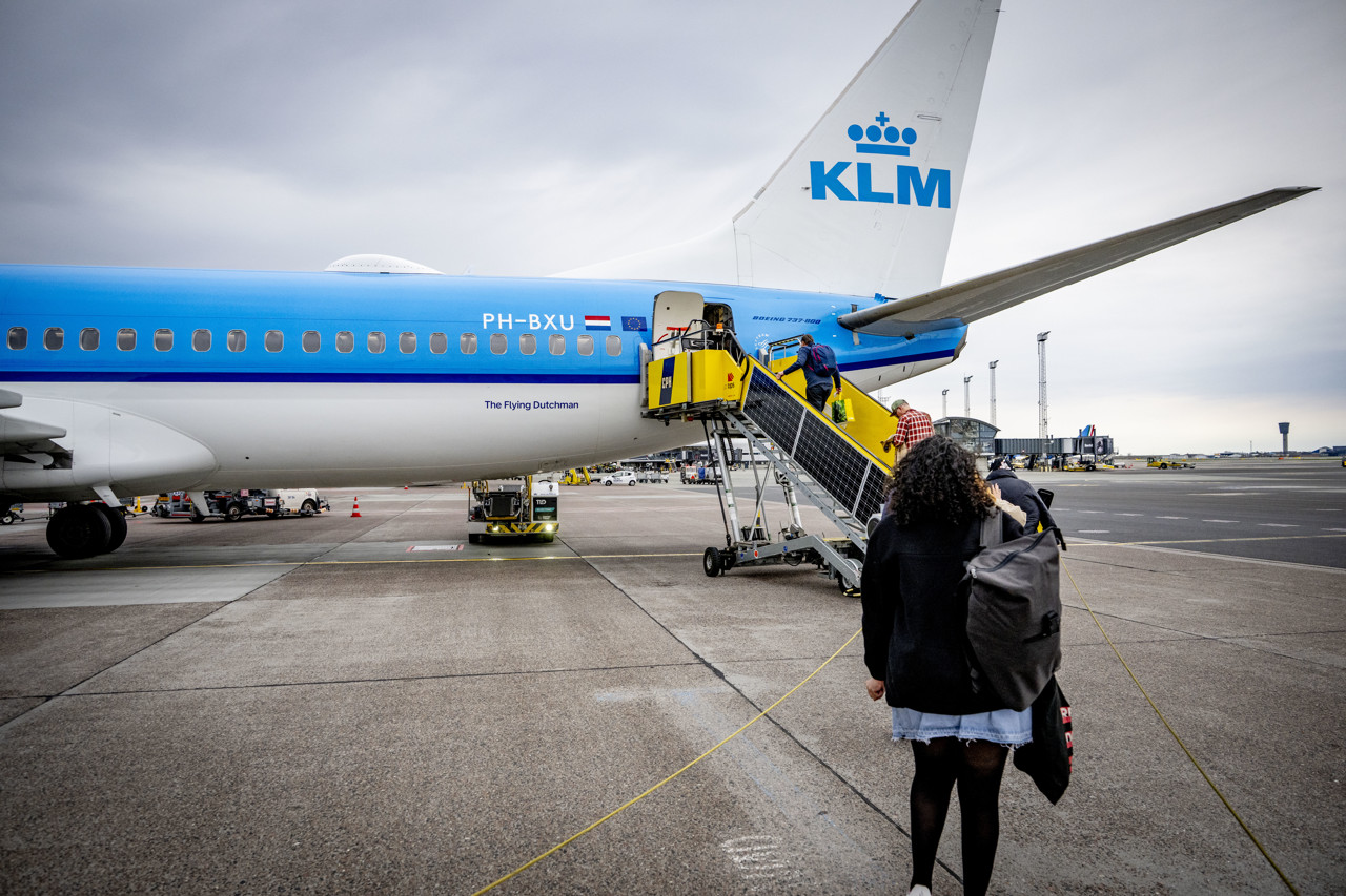 KLM zet reclamecampagne door, ondanks onrust in vliegwereld