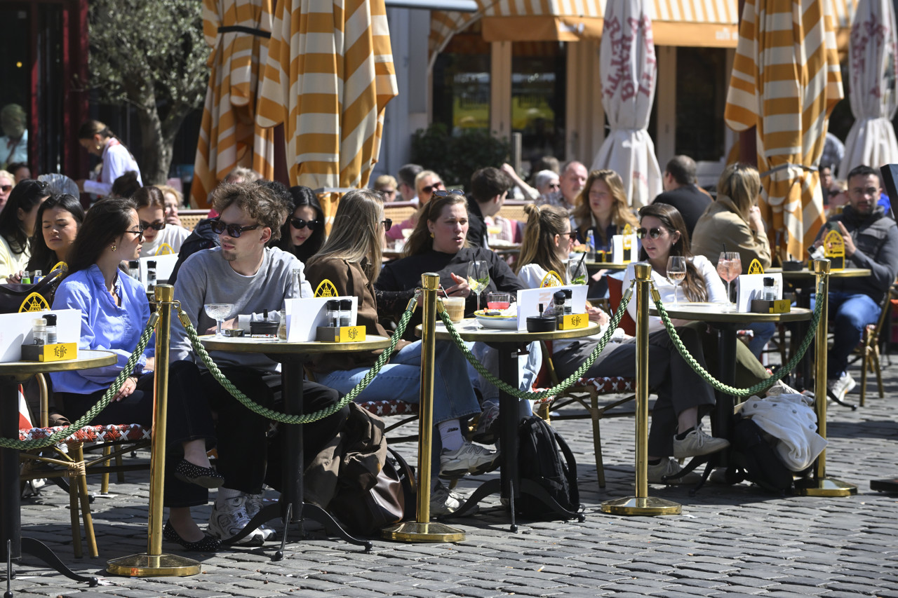 Vergeet je zonnebril niet: na grijze ochtend wordt het zonovergoten