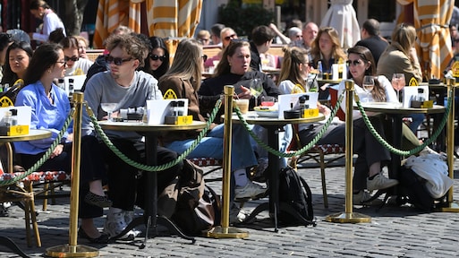 Na grijze ochtend een zonovergoten dag, en dat blijft de komende dagen zo