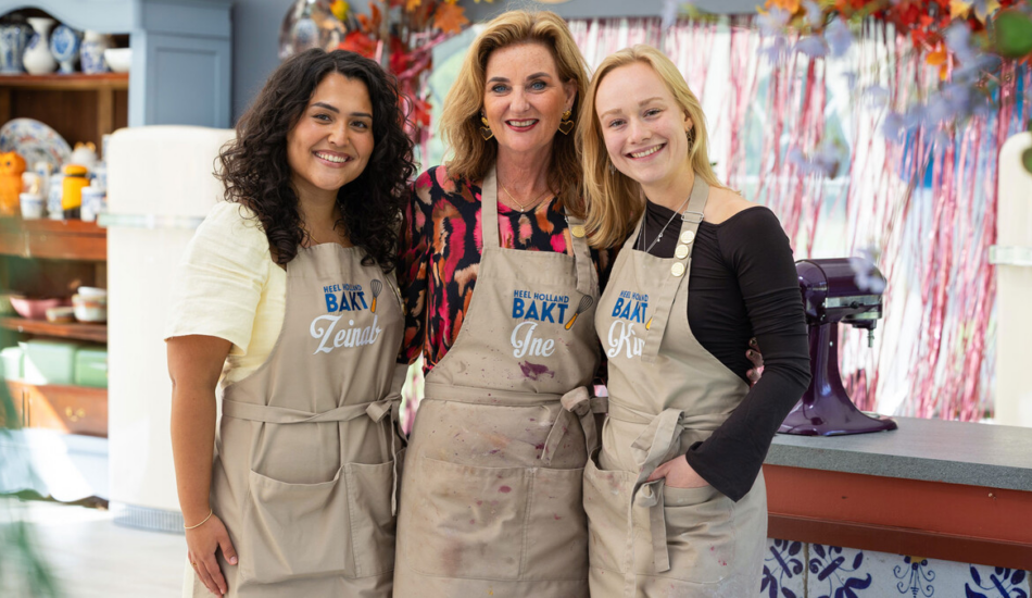 Dit is de winnaar van Heel Holland Bakt 2026: 'Echt onwerkelijk'
