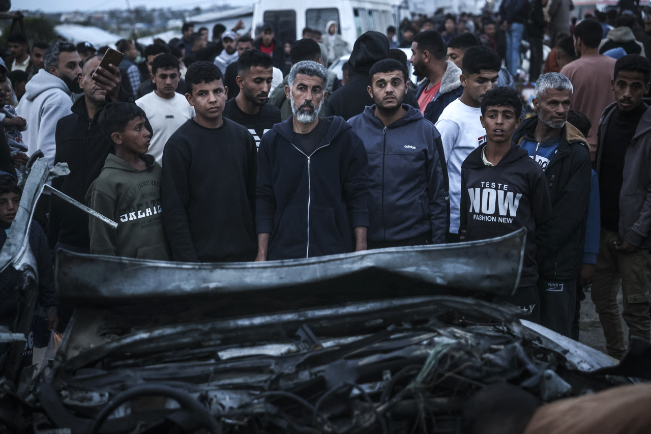 Zes politieagenten gedood door Israëlische aanvallen in Gaza