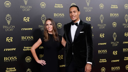 Deze vrouw is de stille kracht achter Oranje-speler Virgil van Dijk