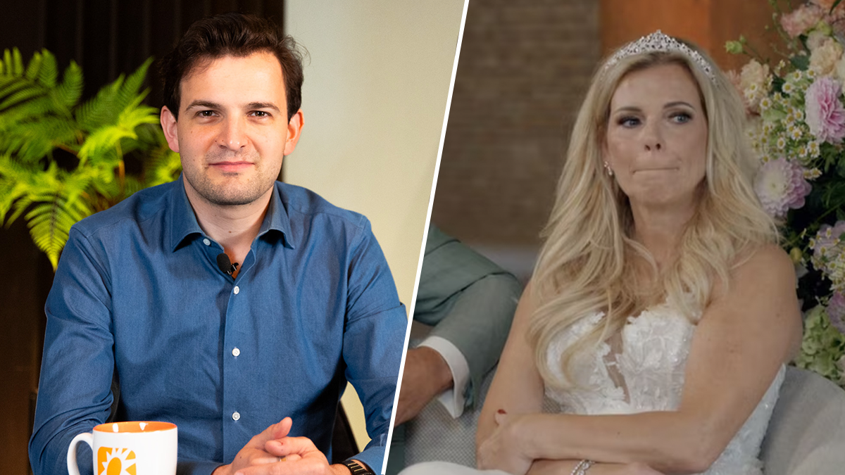 Rob Goossens haalt uit naar makers na afgeblazen MAFS-huwelijk