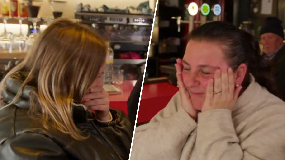 Janneke Jelies slaat flater bij ontmoeting schoonzoon: 'I like c*ck'