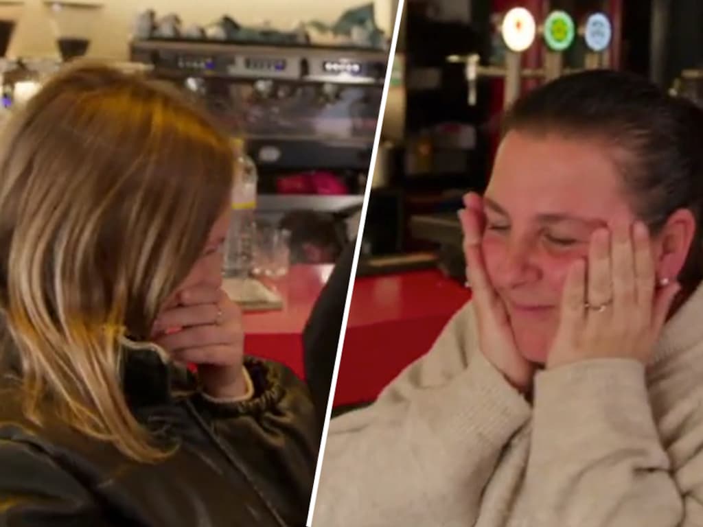Janneke Jelies slaat flater bij ontmoeting schoonzoon: 'I like c*ck'