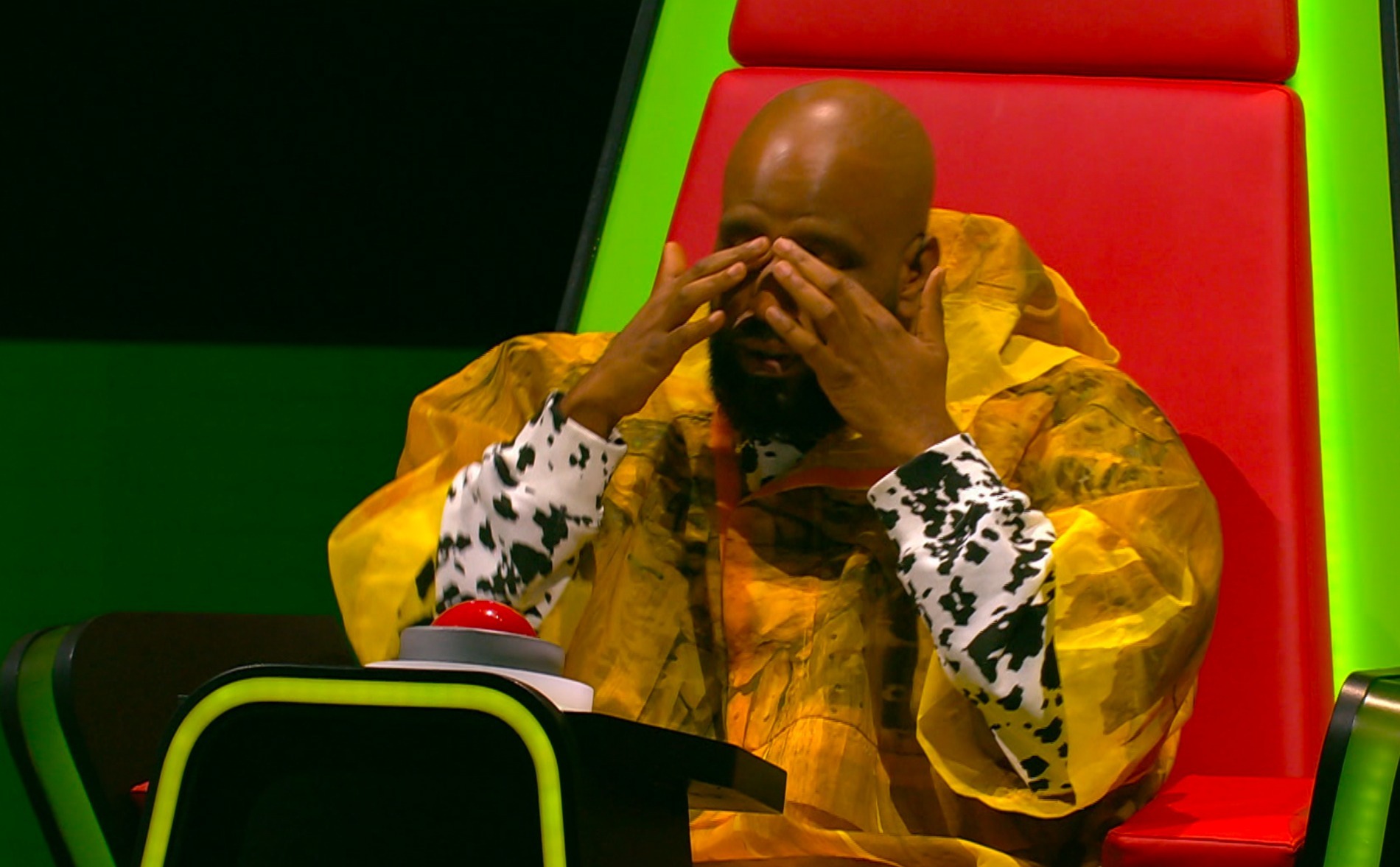 Willie Wartaal barst in tranen uit in The voice: 'Het werd me te veel'