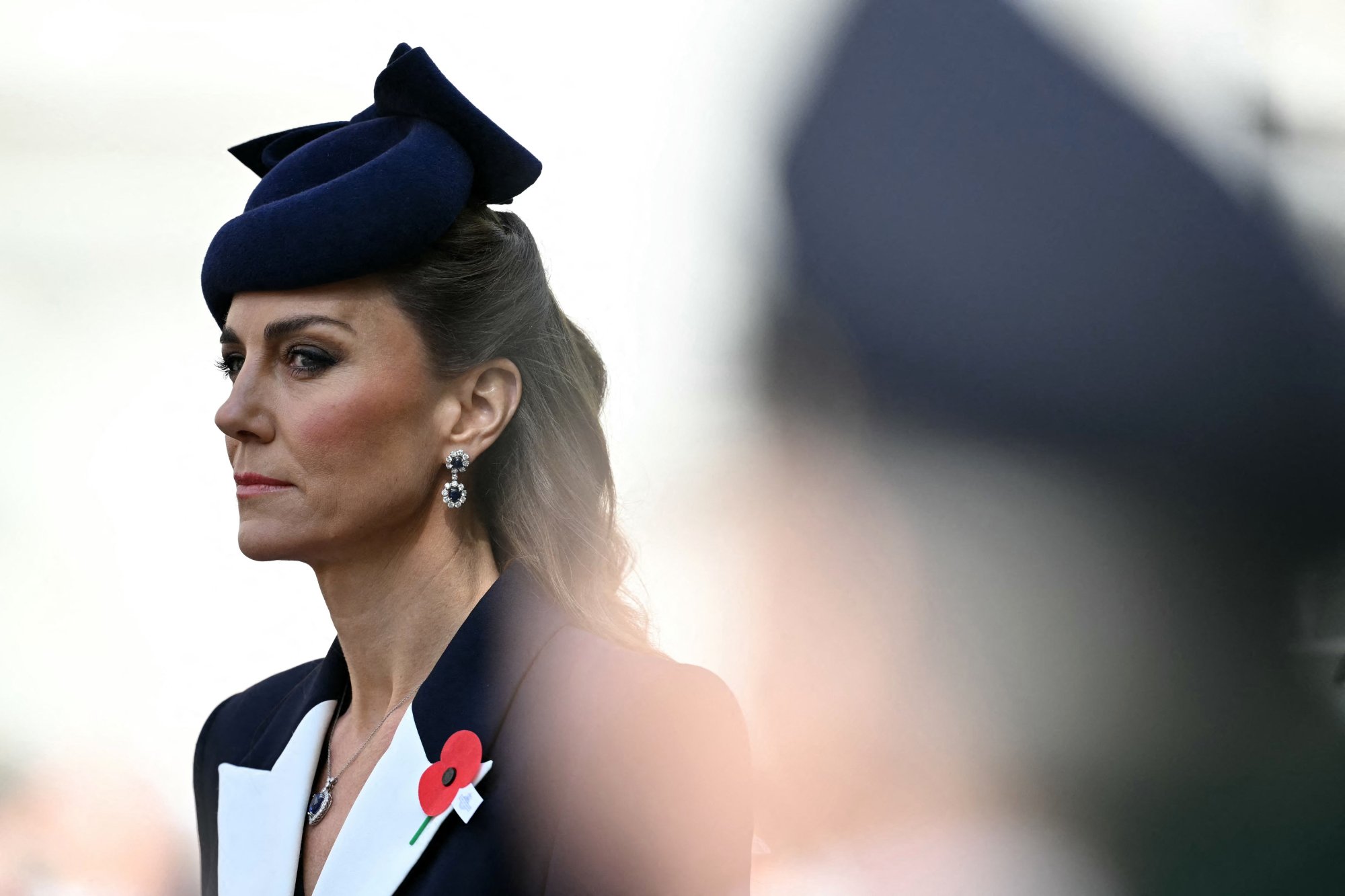 Kate Middleton eert oorlogsslachtoffers namens koning Charles op Anzac Day