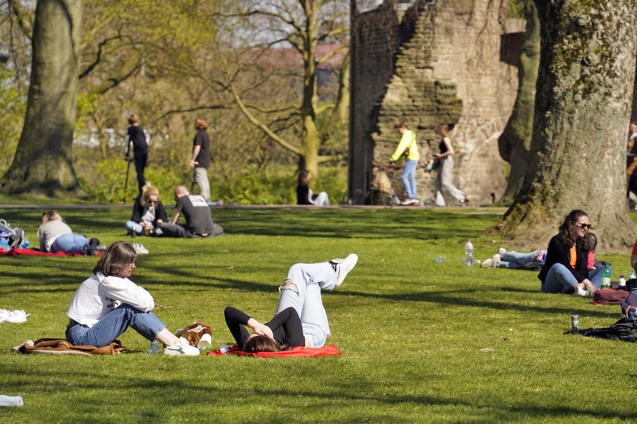 Hoofdrol voor de zon vandaag, ook Koningsdag mooi weer