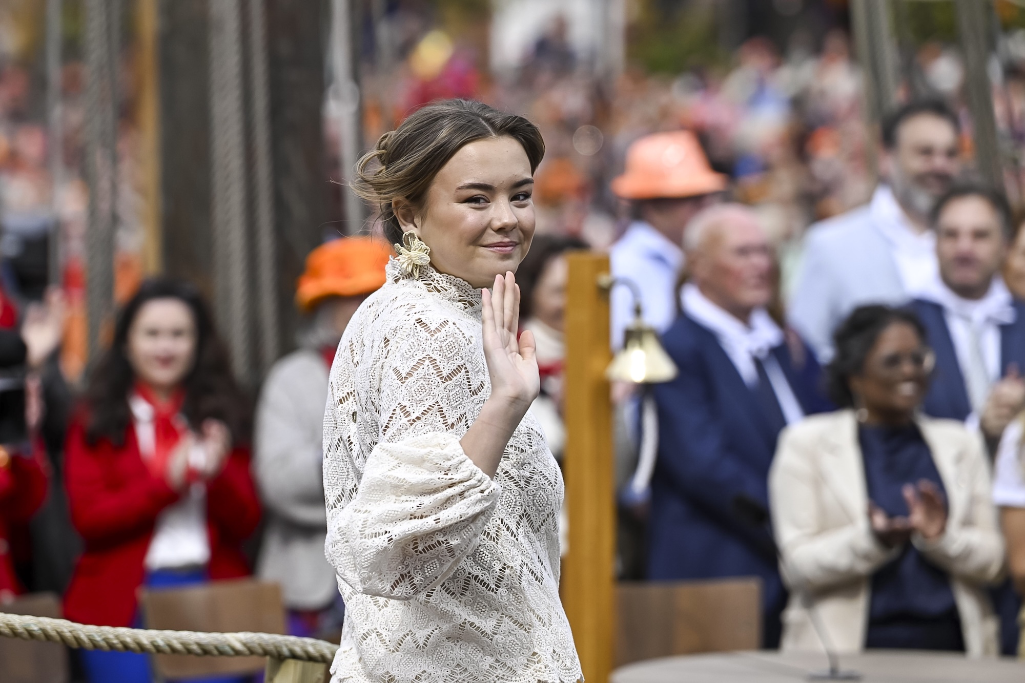 Prinses Ariane maakt na tussenjaar bekend wat ze gaat studeren: 'Enorme kans'