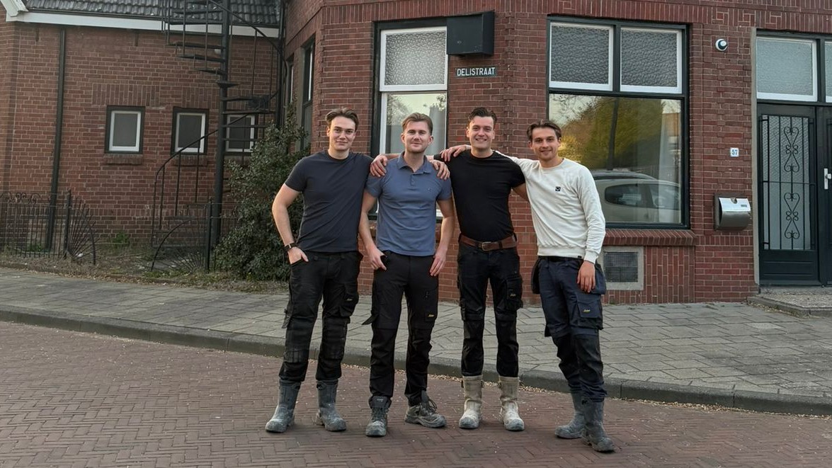 Deze vrienden kochten samen een huis: 'Heel veel afspraken op papier gezet'