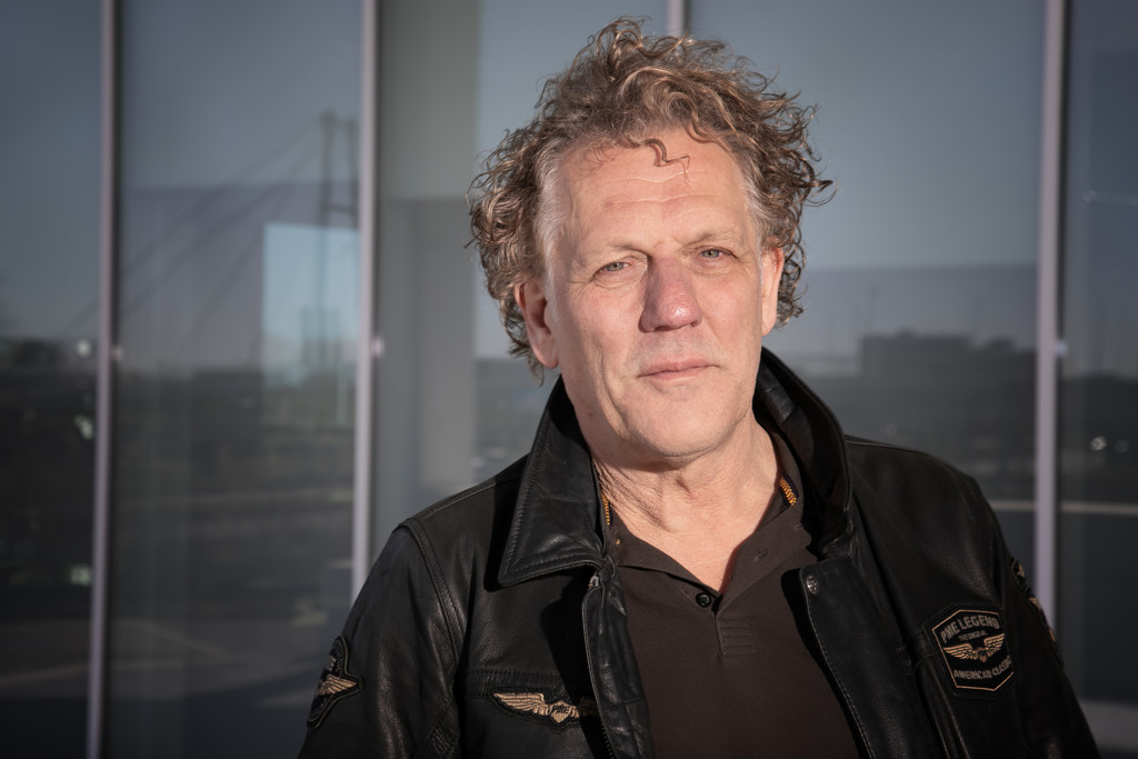 Kees van der Spek is nooit bang, behalve voor bloed: 'Prikje vind ik spannend'