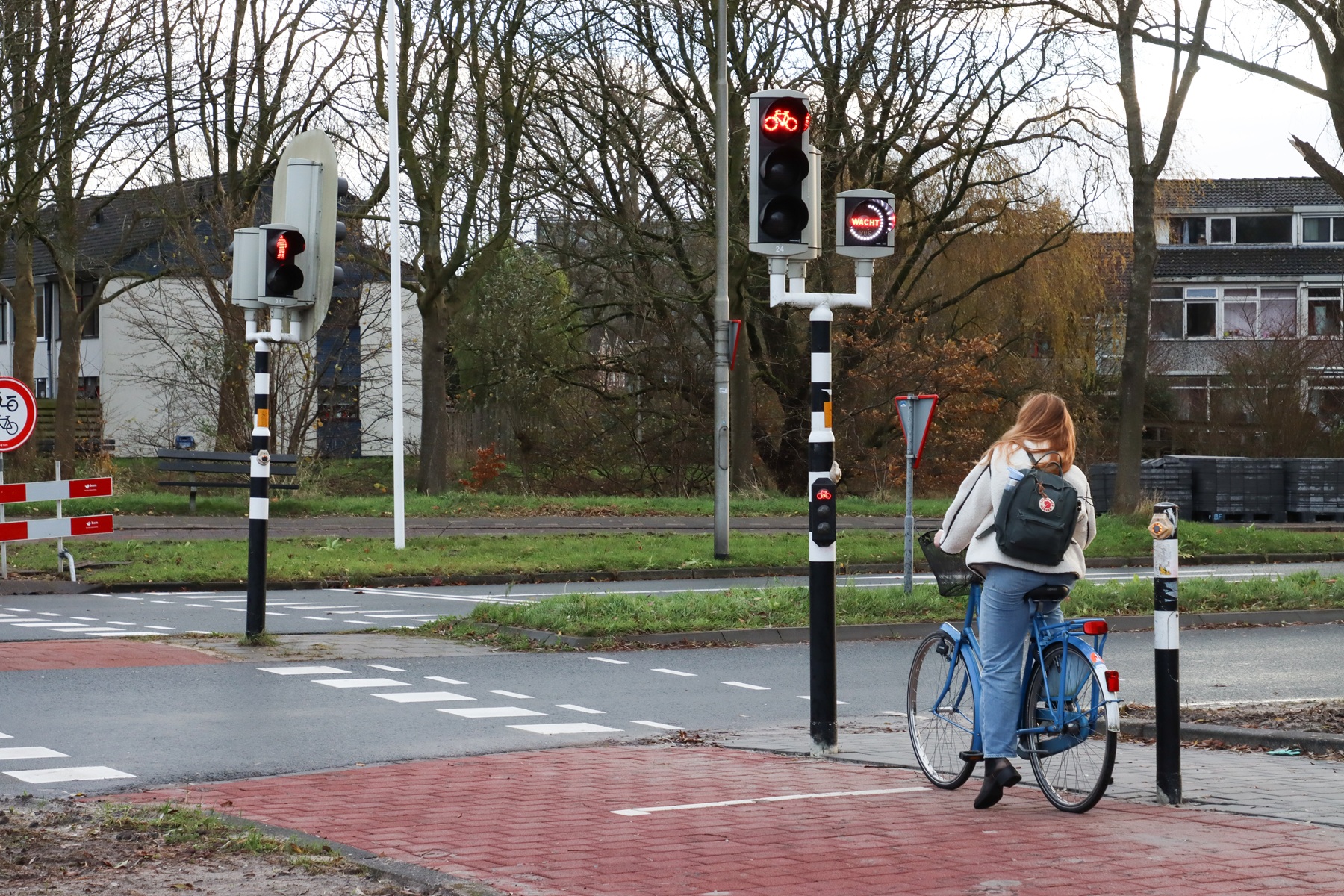Niet meer stoppen: komende jaren steeds sneller groen voor fietsers
