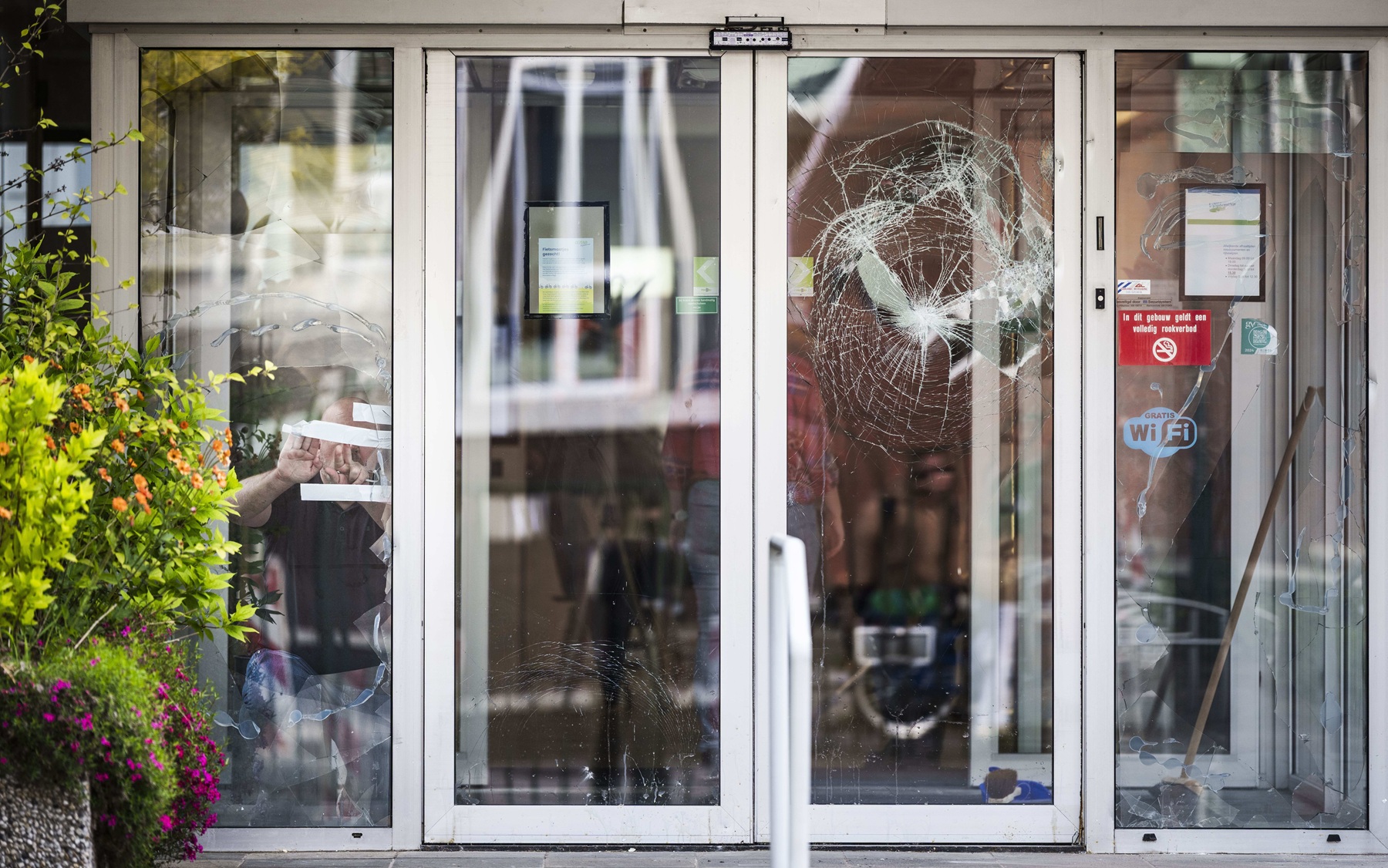 Gemeente Loosdrecht woedend na vernielingen: 'Alle perken te buiten'