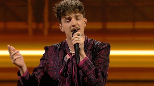 Ruben overtreft zichzelf in The voice of Holland