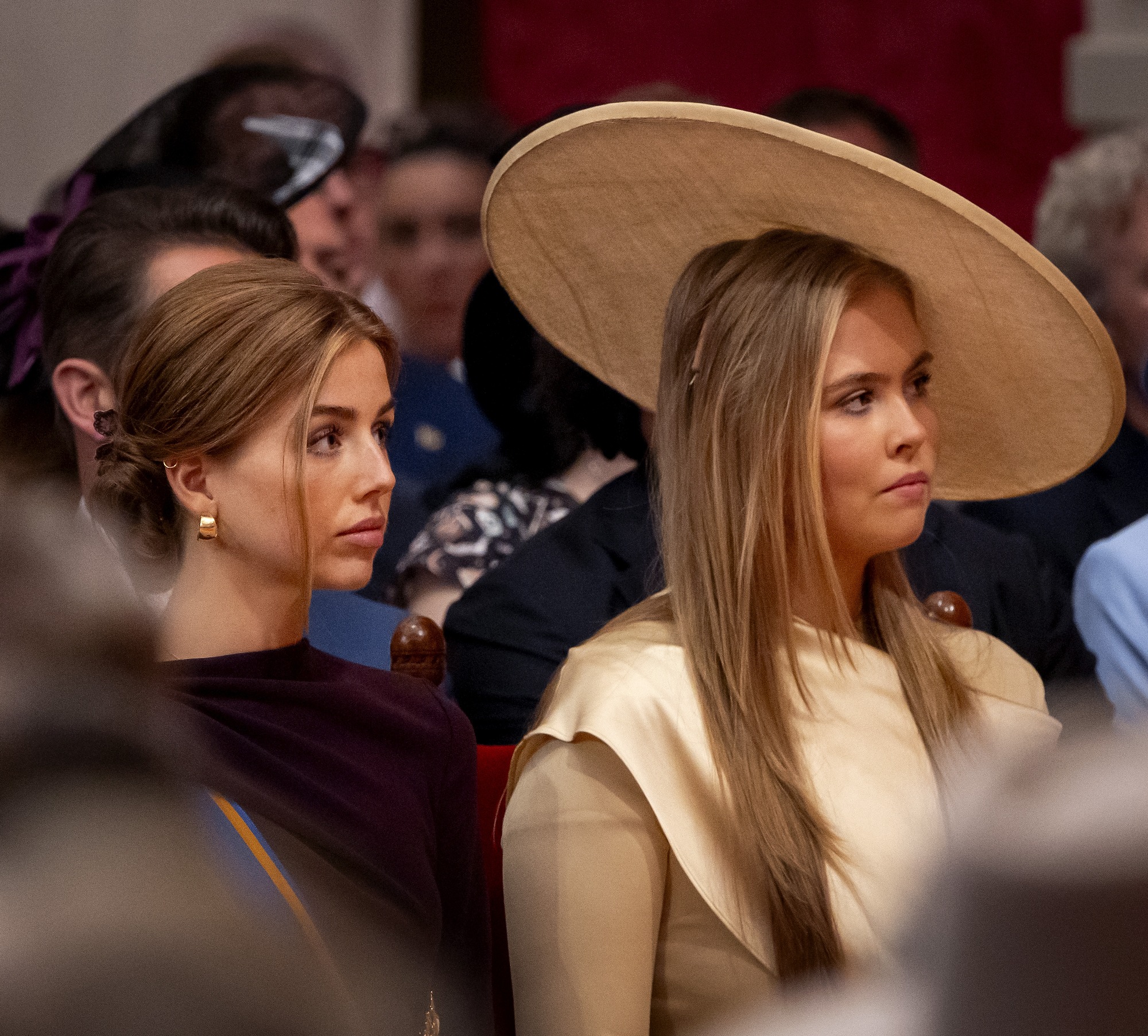 Man verdacht van beramen aanslag op prinsessen Amalia en Alexia