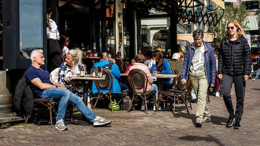 Temperatuur loopt vandaag snel op, morgen kan het zelfs 27 graden worden