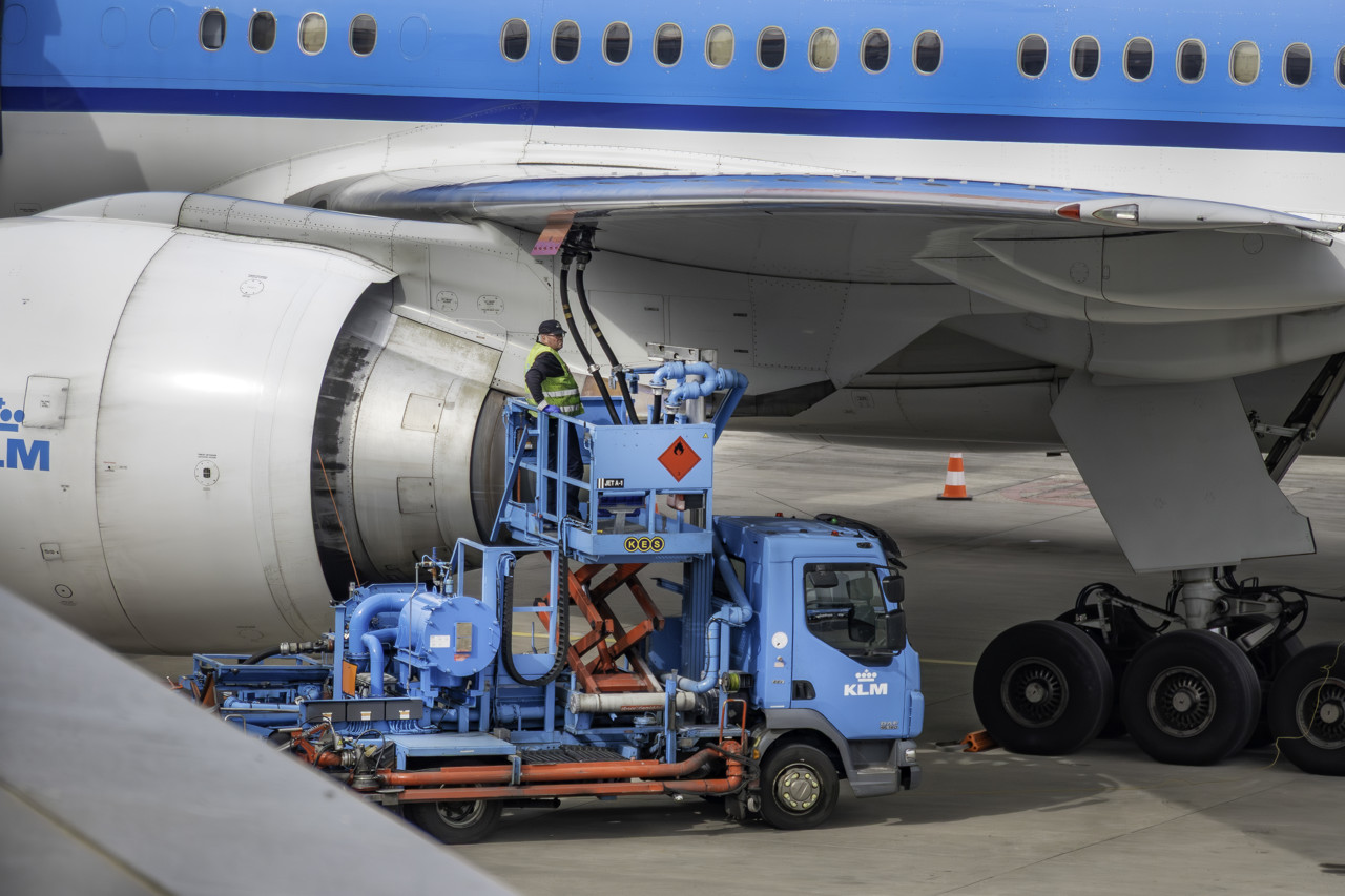 Air France-KLM rekent op miljarden extra kosten aan brandstof