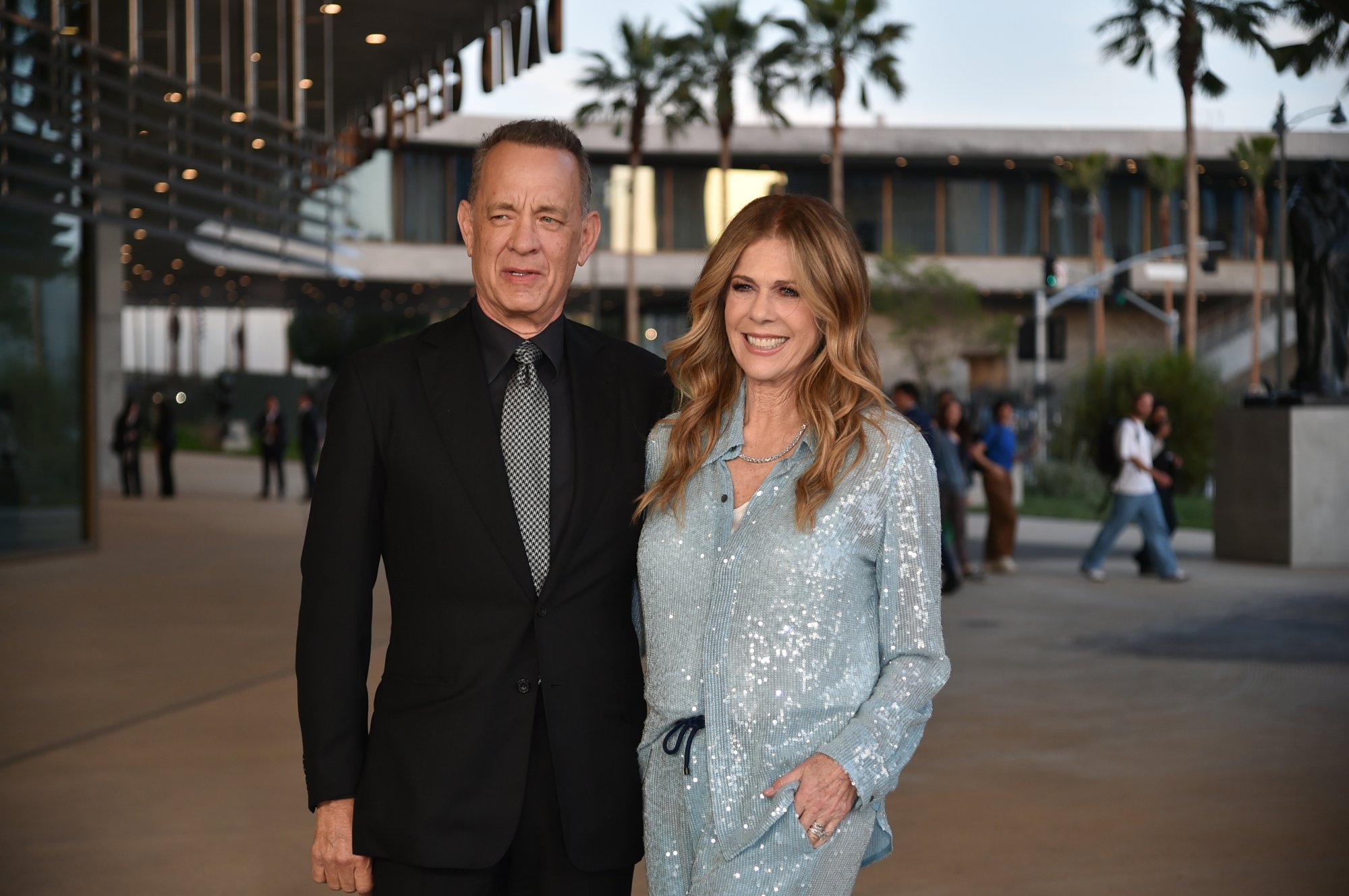 Rita Wilson vroeg Tom Hanks om 'lang verdrietig' te zijn na haar overlijden