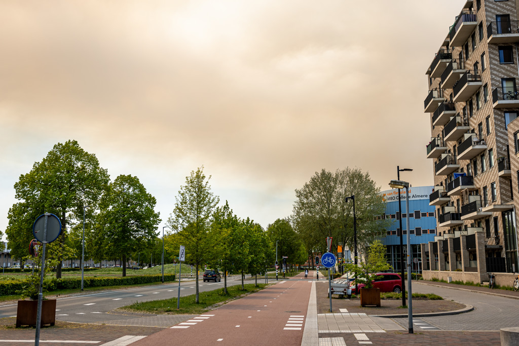 Temperatuur loopt vanochtend snel op, morgen zelfs zomers warm