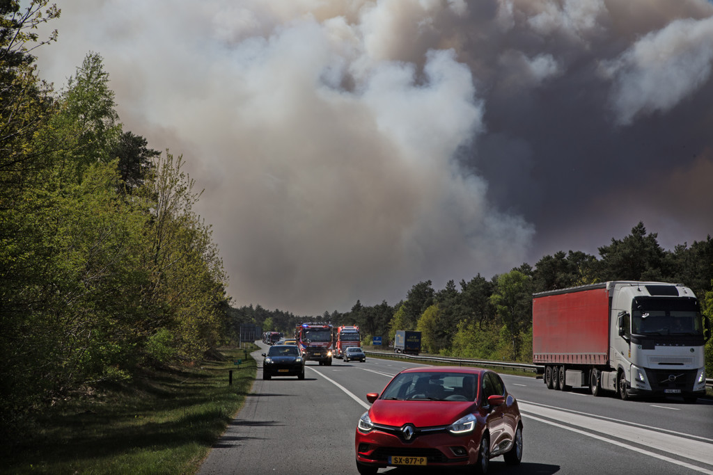 Oorzaak brand militair oefenterrein 't Harde nog onduidelijk