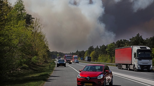 Oorzaak brand militair oefenterrein 't Harde nog onduidelijk