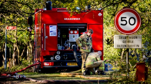 Vluchten of stikken: natuurbrand dodelijk voor veel dieren