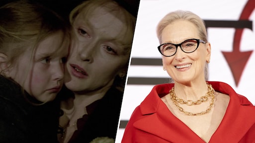 Meryl Streep ontroerd door onverwachte reünie met filmdochter