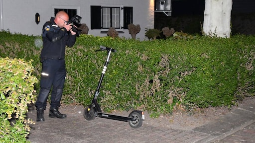 Man (60) in Sluis overleden na eenzijdig ongeval met elektrische step