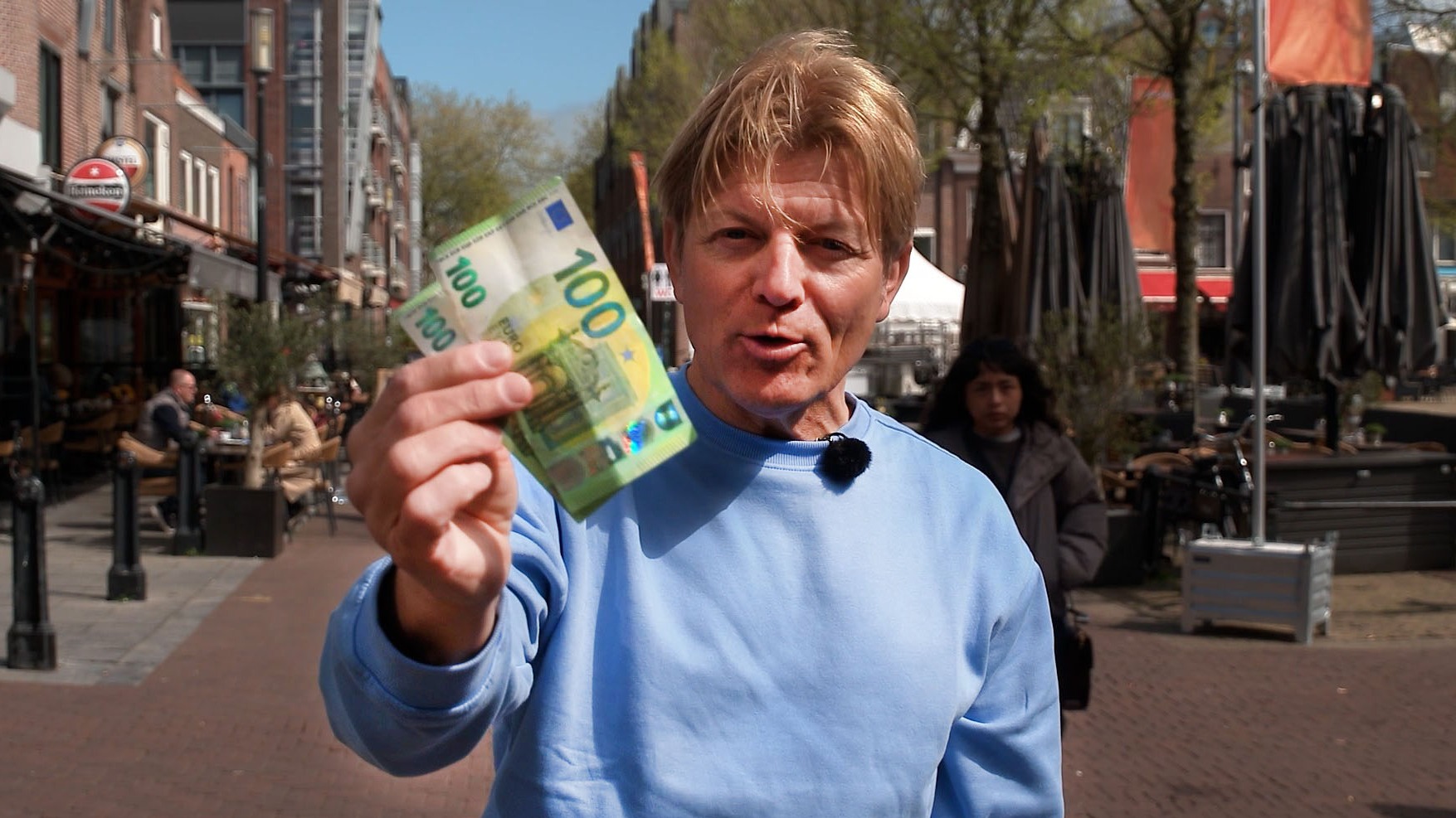 Geldmaat start proef: je kunt straks 100-eurobiljetten pinnen