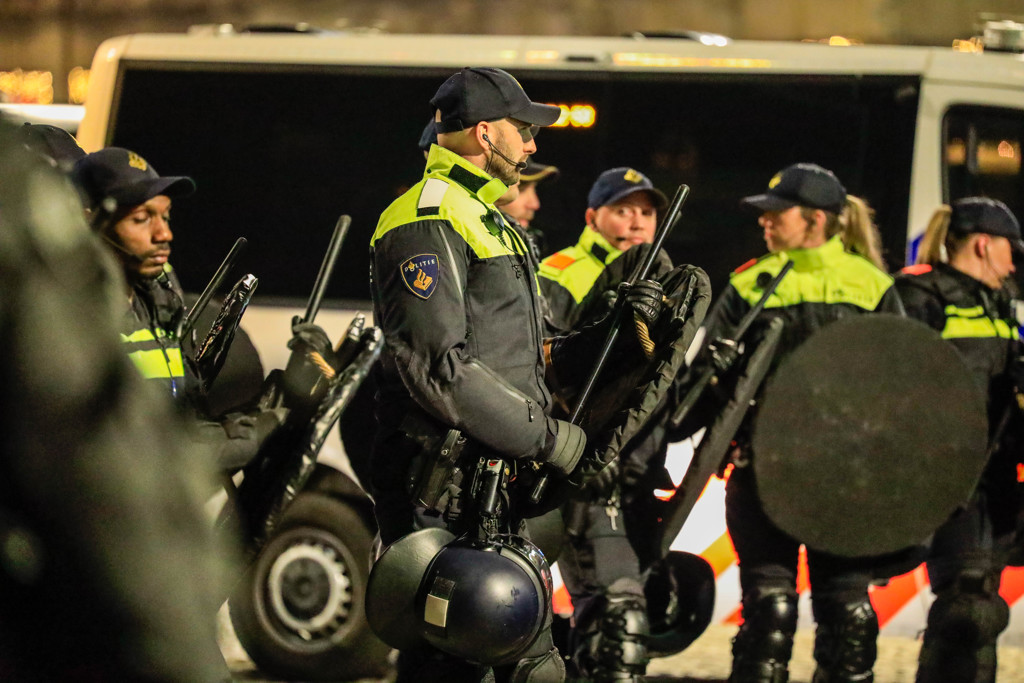 Vorig jaar opnieuw meer en heftiger geweld tegen politieagenten