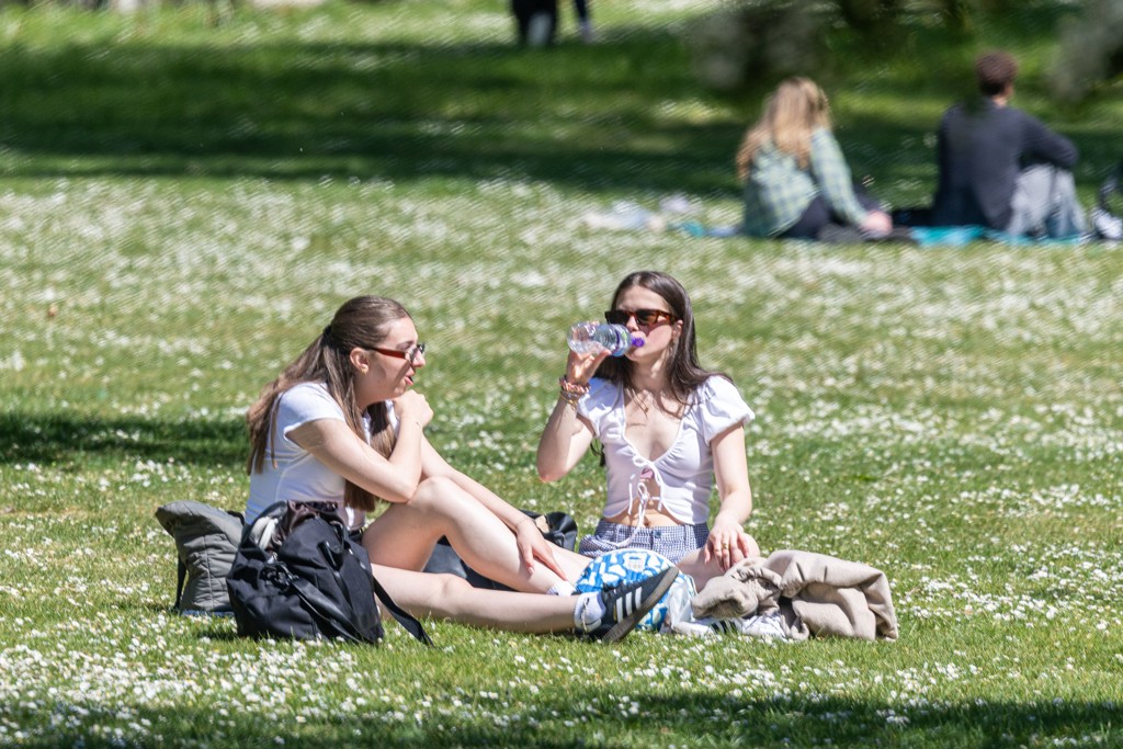 De warmste dag van het jaar tot nu toe: op grote schaal zomerse temperaturen