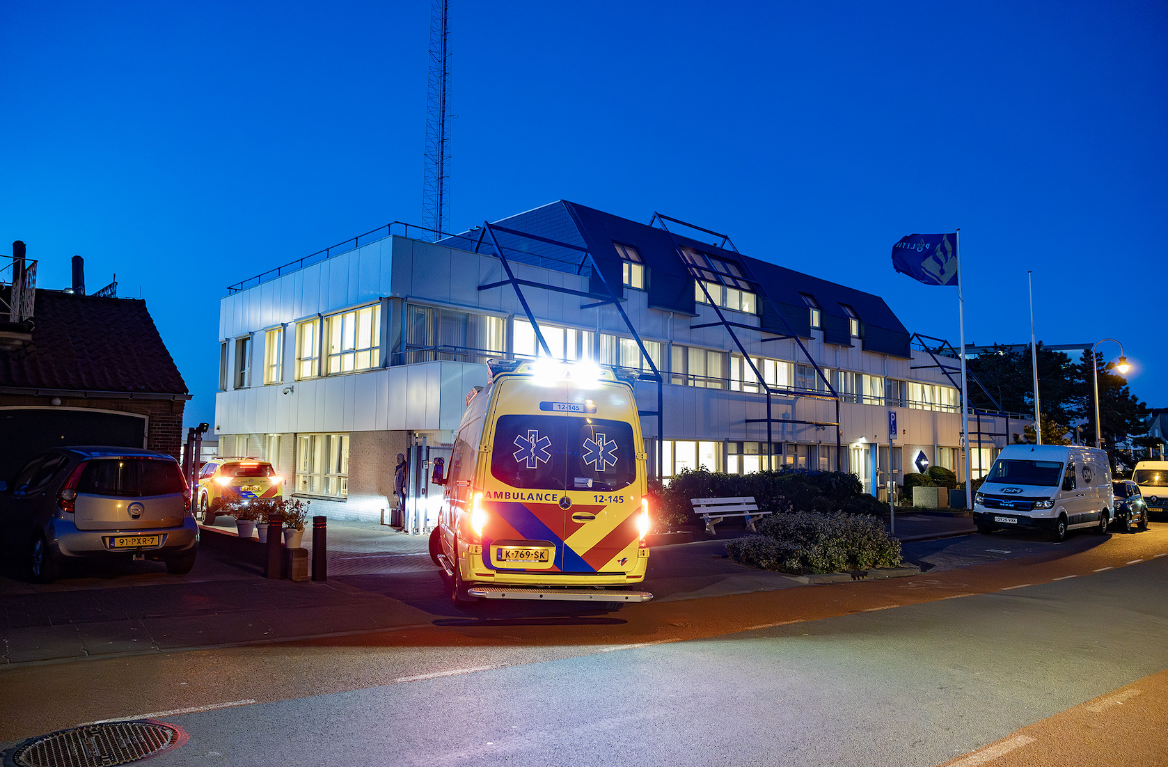 Politieagent overleden na 'zeer ingrijpend incident' Zandvoort
