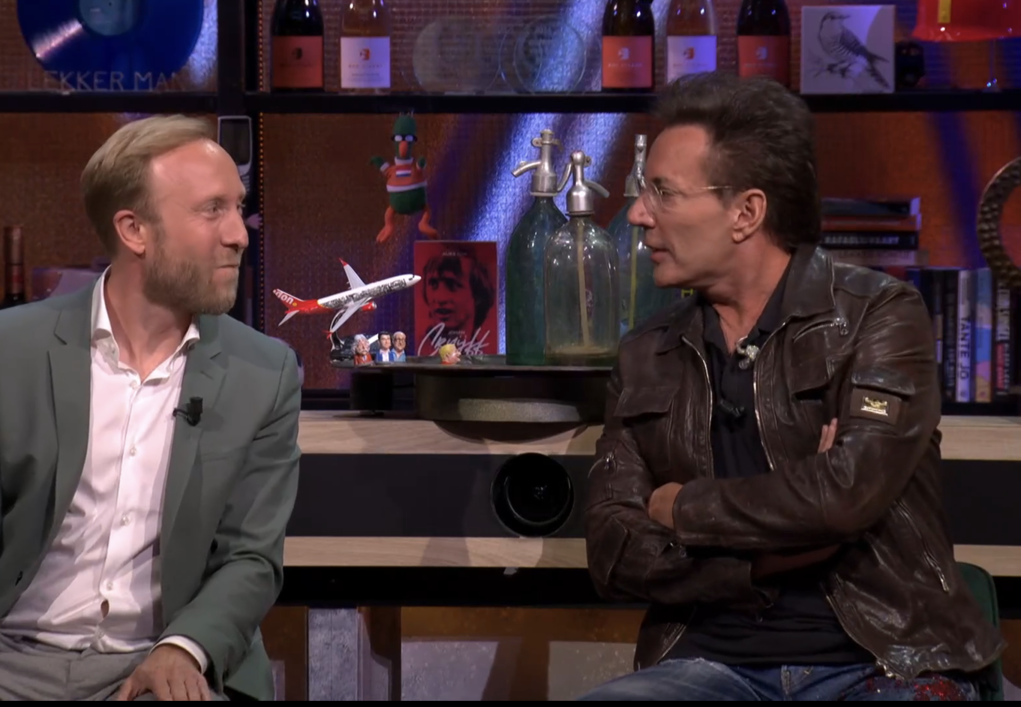 Raymond Mens heeft spijt van seksgrap met Gerard Joling in Vandaag Inside: 'Boel ontplofte'