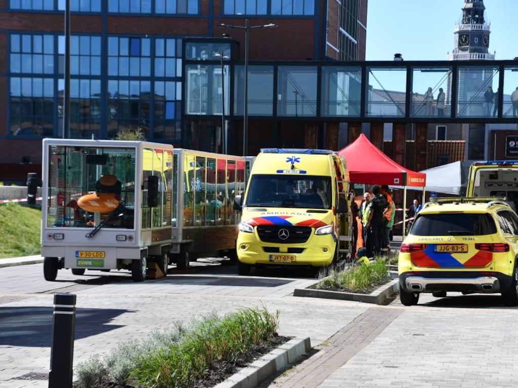 Vrouw (84) overlijdt na ongeluk met toeristentreintje in Vlissingen