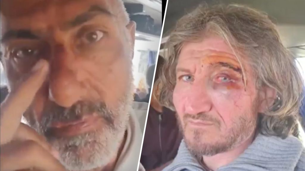 Israëlisch leger mishandelt Nederlander (63) van Flotilla en breekt zijn neus