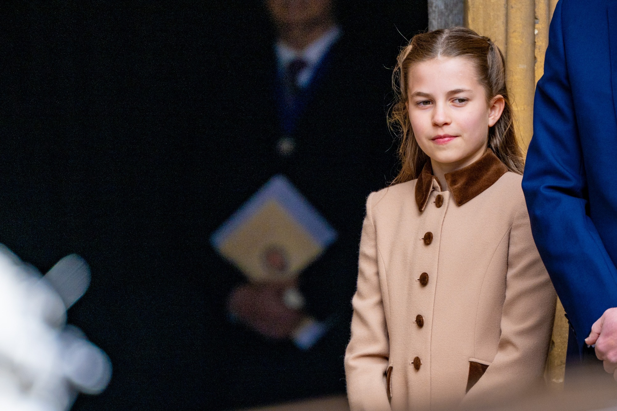 Prins William en Catherine feliciteren jarige dochter Charlotte