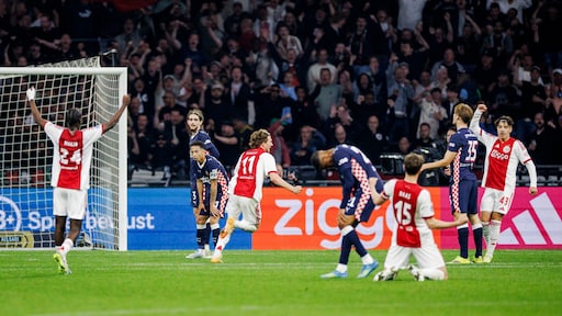 Gelijkspel tussen Ajax en PSV in Johan Cruijff ArenA